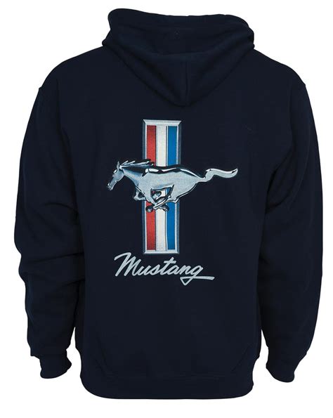 Rev up your wardrobe with our Ford Mustang sweatshirt